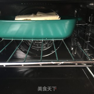 香蕉爆浆吐司的做法步骤：11