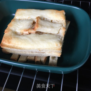 香蕉爆浆吐司的做法步骤：13