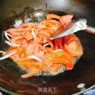 茄汁白菜的做法步骤：3