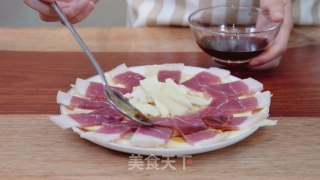 冬笋蒸腊肉的做法步骤：4
