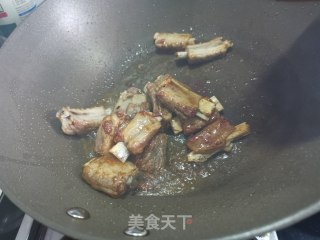糖酥排骨的做法步骤：5