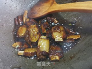 糖酥排骨的做法步骤：8