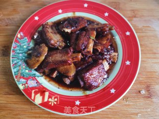 糖酥排骨的做法步骤：9