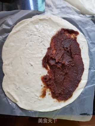 红豆酥的做法步骤：2