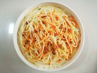 藤椒牛肉面的做法步骤：7