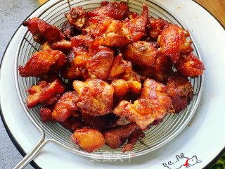 蒜香辣子鸡的做法步骤：6