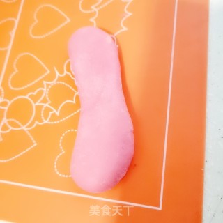 圣诞袜子馒头的做法步骤：6