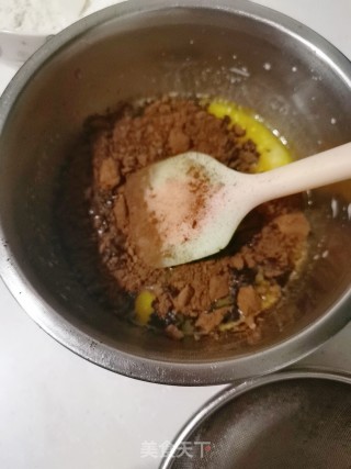 树桩蛋糕卷的做法步骤：3