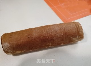 树桩蛋糕卷的做法步骤：14