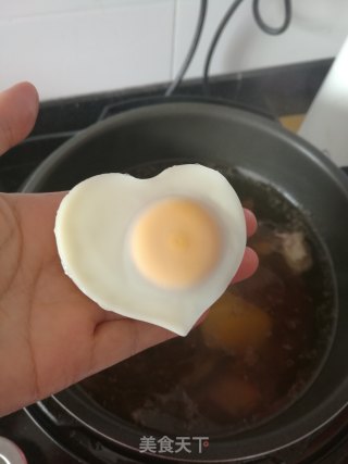 爱心生日面的做法步骤：7