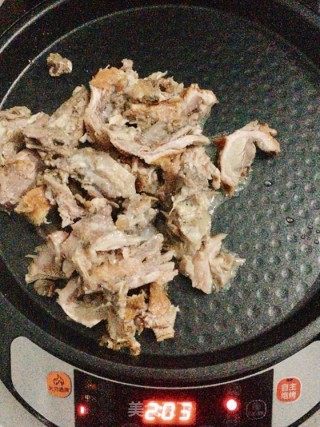 椒盐鸭架的做法步骤：3