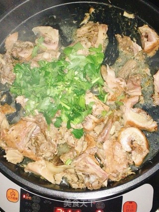 椒盐鸭架的做法步骤：5
