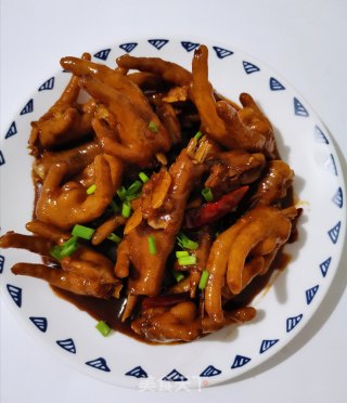 啤酒鸡爪的做法步骤：8
