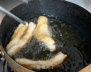 迷你小油条的做法步骤：5