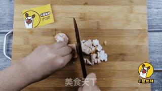 Q弹滑嫩虾仁米饭鸡蛋羹，增强免疫力，10个月宝贝生鲜「小鹿优鲜」的做法步骤：3