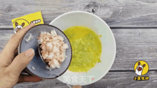 Q弹滑嫩虾仁米饭鸡蛋羹，增强免疫力，10个月宝贝生鲜「小鹿优鲜」的做法步骤：9