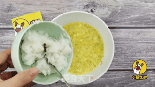 Q弹滑嫩虾仁米饭鸡蛋羹，增强免疫力，10个月宝贝生鲜「小鹿优鲜」的做法步骤：10
