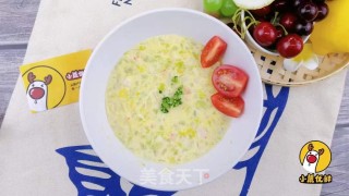 Q弹滑嫩虾仁米饭鸡蛋羹，增强免疫力，10个月宝贝生鲜「小鹿优鲜」的做法步骤：12