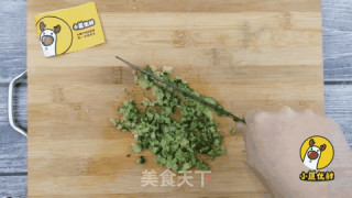 杂蔬鹅肝小饭团，适合12个月宝贝生鲜【小鹿优鲜】的做法步骤：2