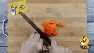 杂蔬鹅肝小饭团，适合12个月宝贝生鲜【小鹿优鲜】的做法步骤：3