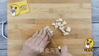 杂蔬鹅肝小饭团，适合12个月宝贝生鲜【小鹿优鲜】的做法步骤：4
