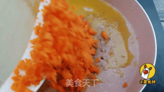 杂蔬鹅肝小饭团，适合12个月宝贝生鲜【小鹿优鲜】的做法步骤：6