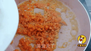 杂蔬鹅肝小饭团，适合12个月宝贝生鲜【小鹿优鲜】的做法步骤：7