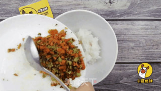 杂蔬鹅肝小饭团，适合12个月宝贝生鲜【小鹿优鲜】的做法步骤：8