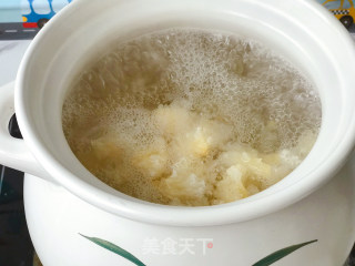 芒果银耳羹的做法步骤：5