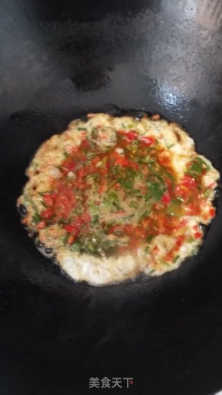 辣椒炒鸡蛋的做法步骤：3