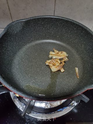 香菇虾米汤面的做法步骤：6