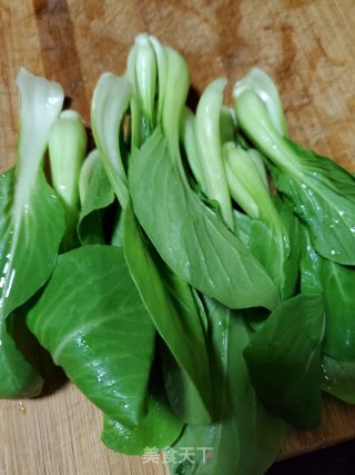 香菇虾米汤面的做法步骤：11