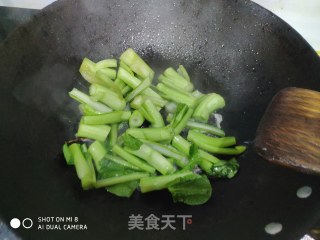 蚝油菜心的做法步骤：5