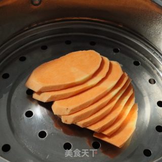 玉米红薯泥的做法步骤：6