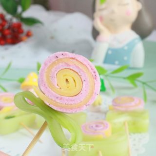 双色棒棒糖的做法步骤：15