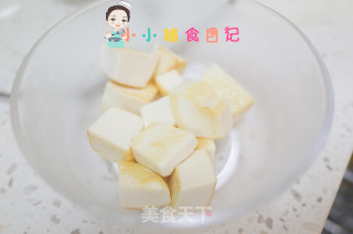 肉末茄汁豆腐的做法步骤：3
