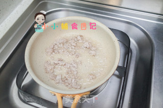 肉末茄汁豆腐的做法步骤：5