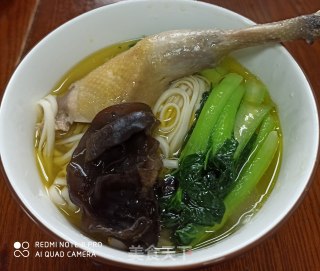 鸡汤面的做法步骤：7