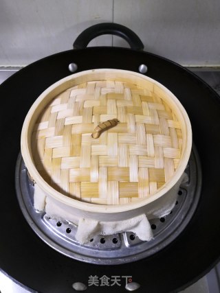 葡萄干玉米窝头的做法步骤：8