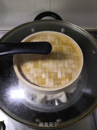 葡萄干玉米窝头的做法步骤：9