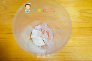 9个月以上辅食豆腐虾糕的做法步骤：3