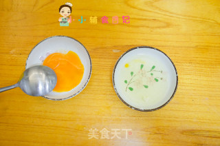 9个月以上辅食豆腐虾糕的做法步骤：4