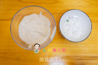 9个月以上辅食豆腐虾糕的做法步骤：7