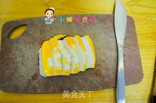 9个月以上辅食豆腐虾糕的做法步骤：14