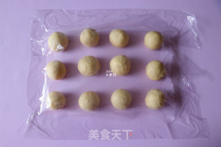 肉松华夫饼的做法步骤：5