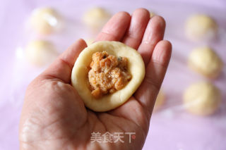 肉松华夫饼的做法步骤：6