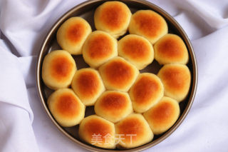 牛奶小面包的做法步骤：7