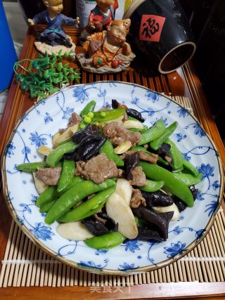 三色小炒肉的做法步骤：10