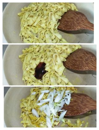 干豆腐炒紫甘蓝的做法步骤：5
