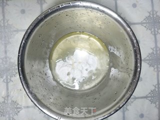 雪人棒棒蛋白糖的做法步骤：2